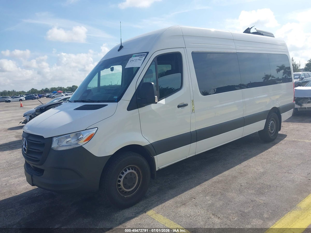 2026 MERCEDES-BENZ SPRINTER 2500 HIGH ROOF 4-CYL DIESEL — снимка 2