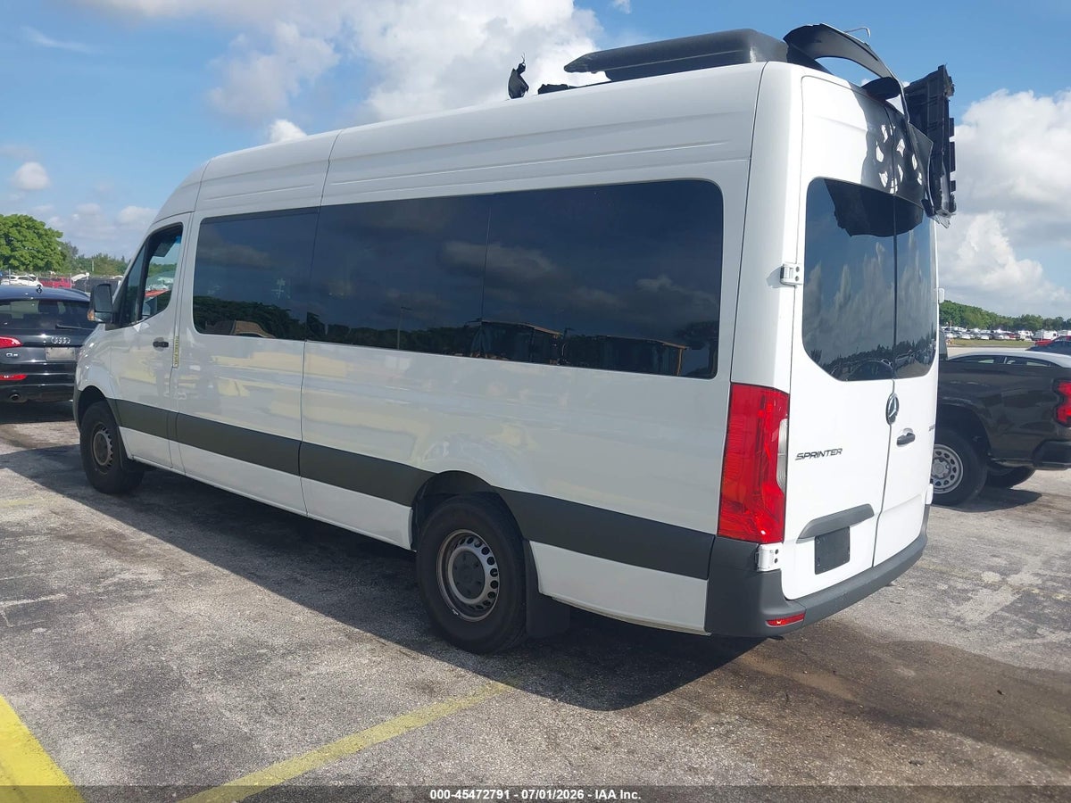 2026 MERCEDES-BENZ SPRINTER 2500 HIGH ROOF 4-CYL DIESEL — снимка 3