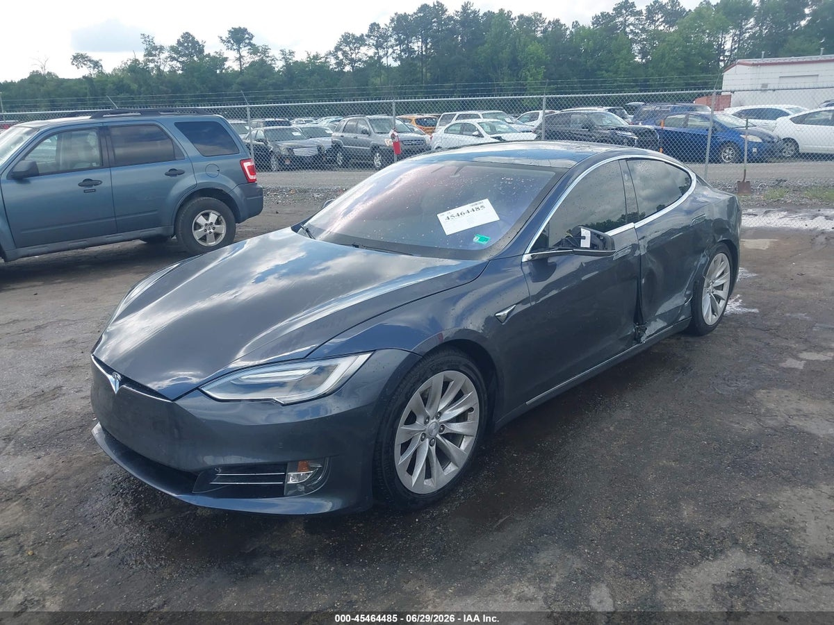 2017 TESLA MODEL S 100D/60D/75D/90D/P100D — снимка 2