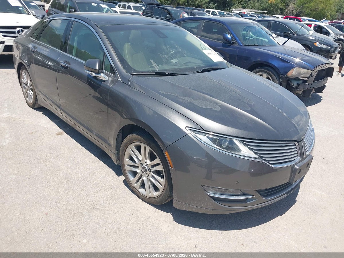 2015 LINCOLN MKZ