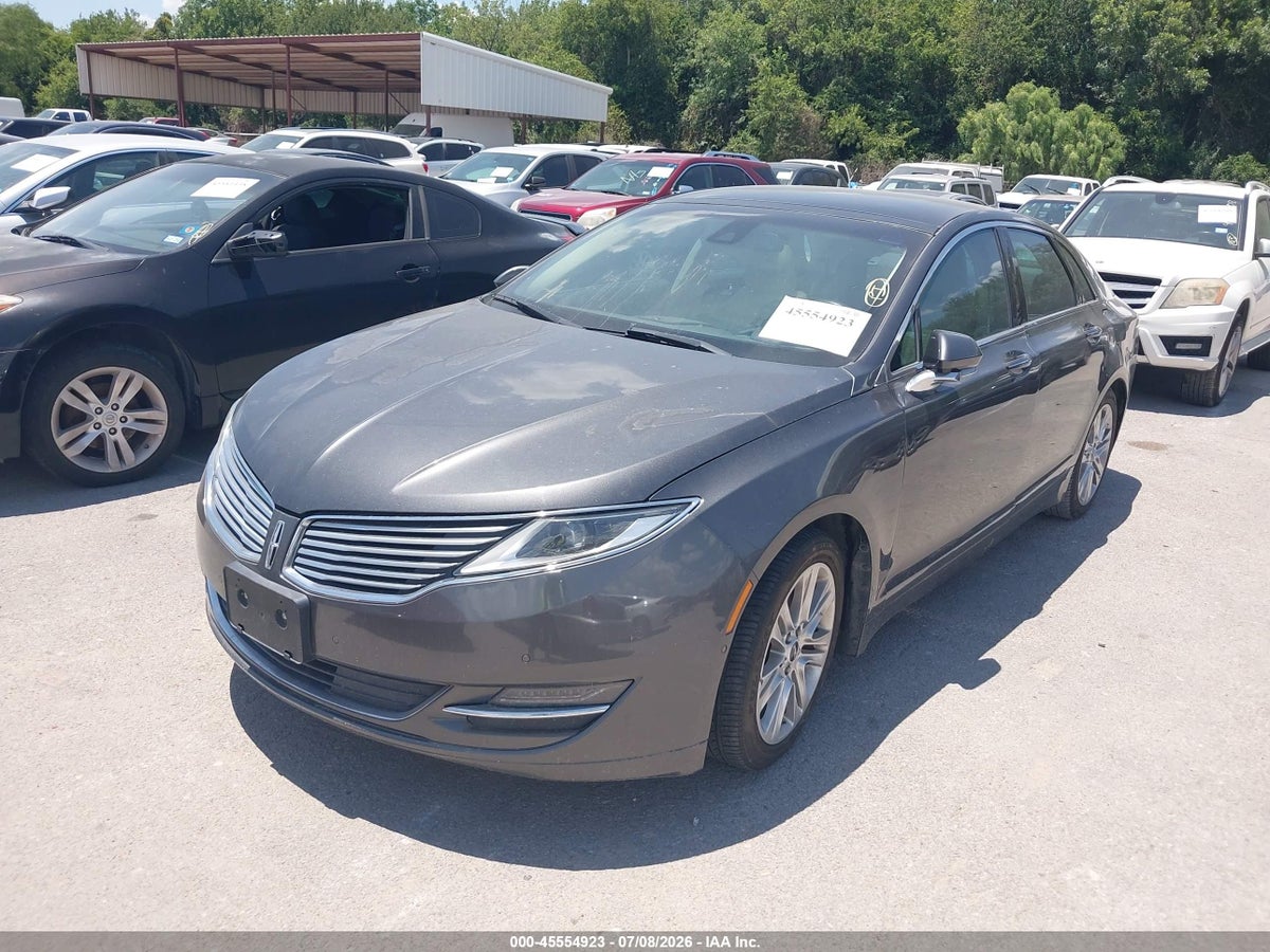 2015 LINCOLN MKZ — снимка 2