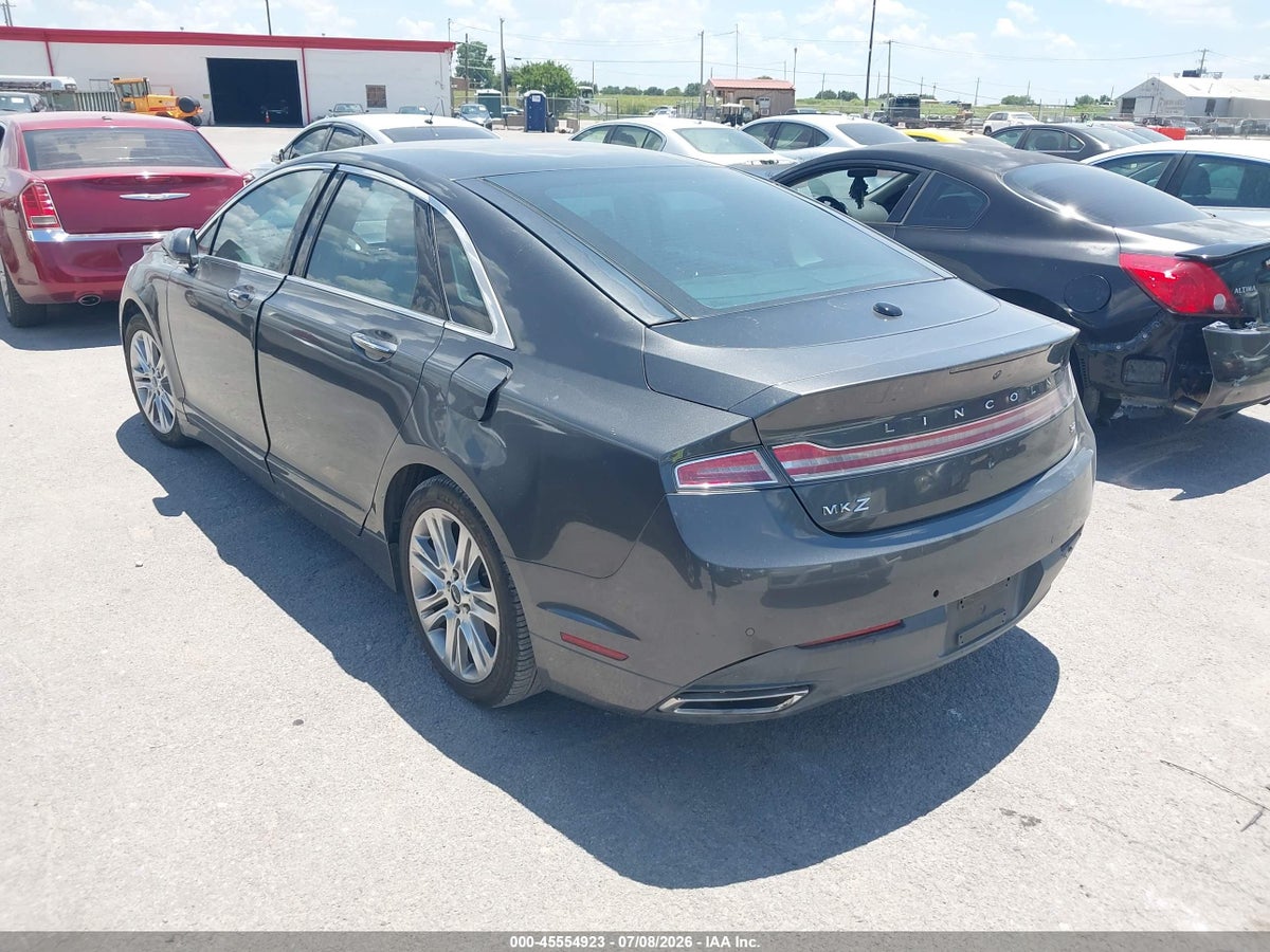 2015 LINCOLN MKZ — снимка 3