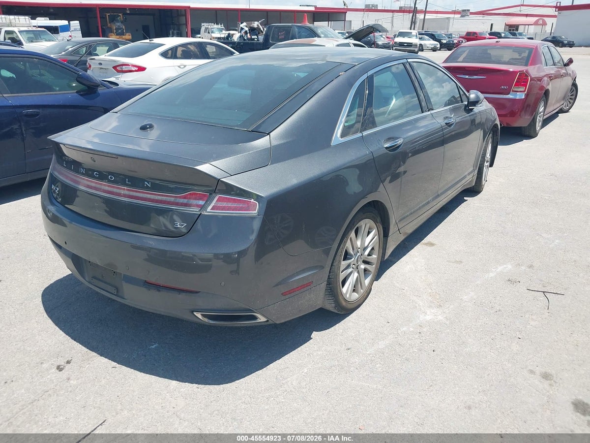 2015 LINCOLN MKZ — снимка 4