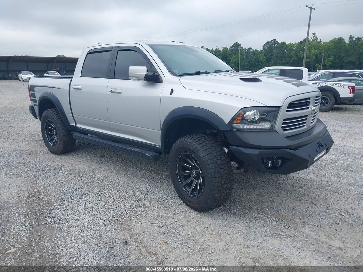 2017 RAM 1500 SPORT 4X4 5'7 BOX
