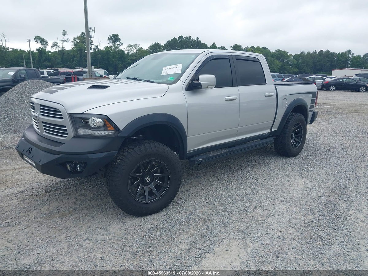 2017 RAM 1500 SPORT 4X4 5'7 BOX — снимка 2