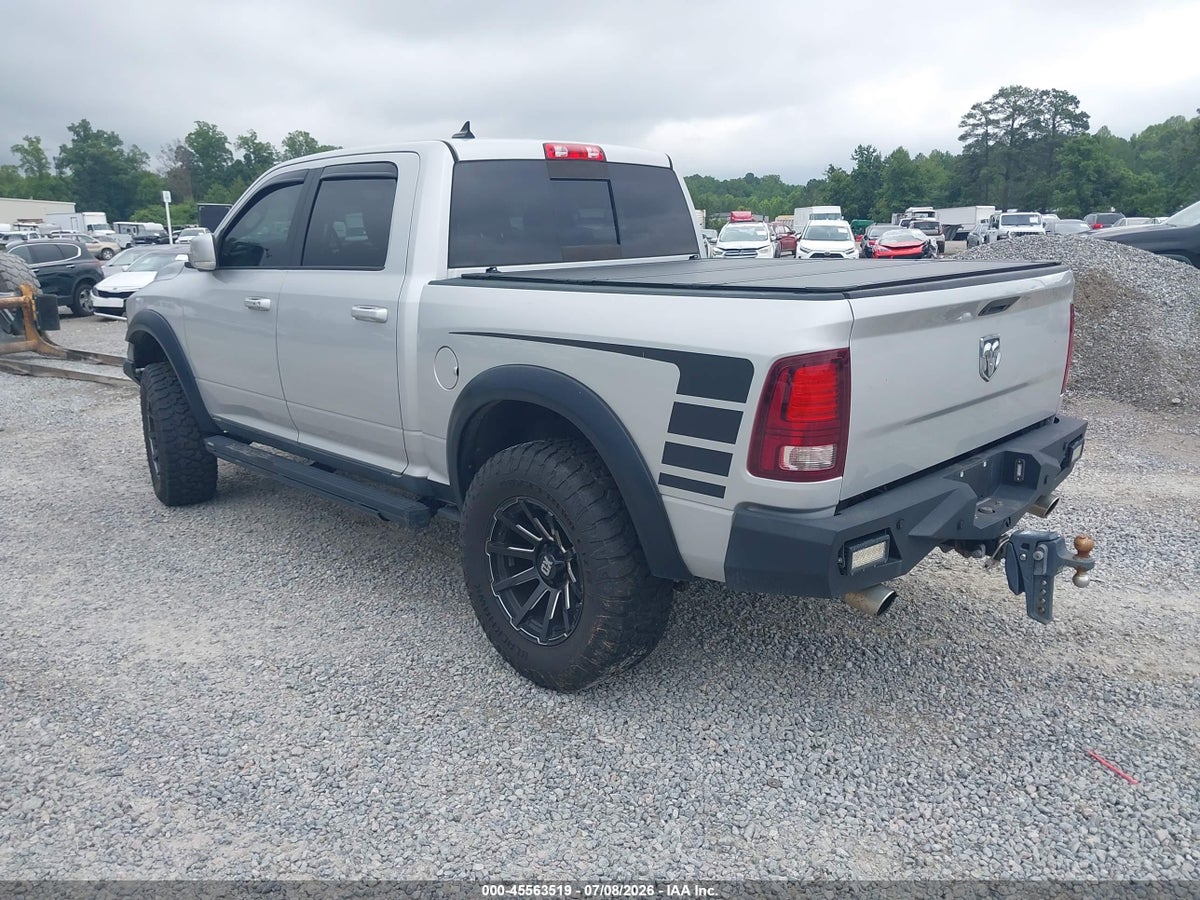 2017 RAM 1500 SPORT 4X4 5'7 BOX — снимка 3