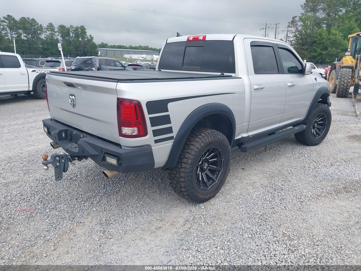 2017 RAM 1500 SPORT 4X4 5'7 BOX — снимка 4