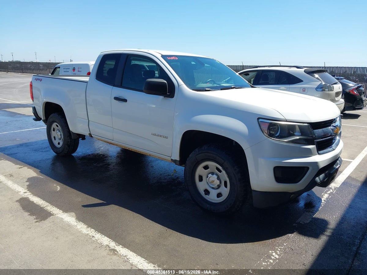 2017 CHEVROLET COLORADO 4WD WT