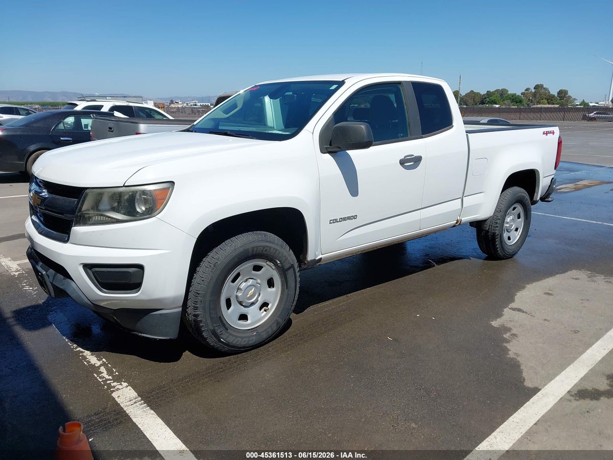 2017 CHEVROLET COLORADO 4WD WT — снимка 2