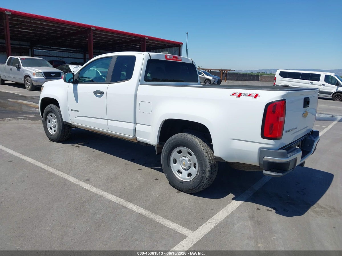 2017 CHEVROLET COLORADO 4WD WT — снимка 3