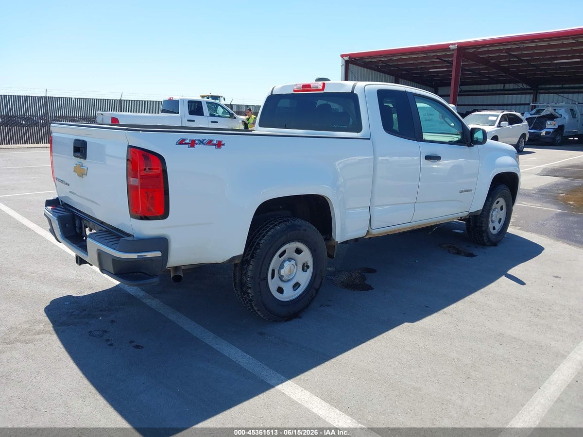 2017 CHEVROLET COLORADO 4WD WT — снимка 4
