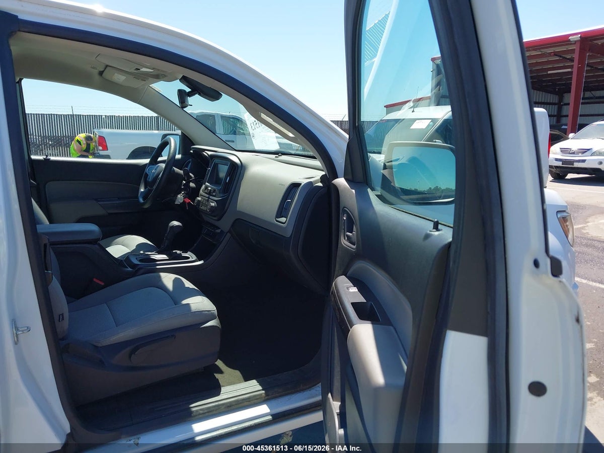 2017 CHEVROLET COLORADO 4WD WT — снимка 5