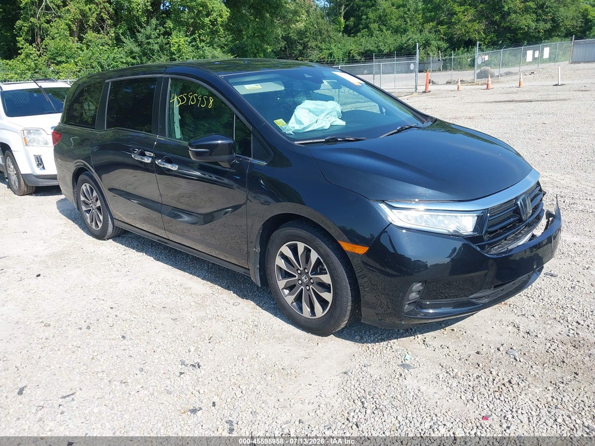 2021 HONDA ODYSSEY EX-L