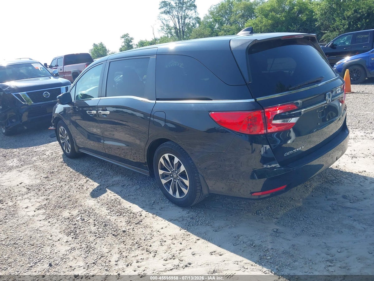 2021 HONDA ODYSSEY EX-L — снимка 3