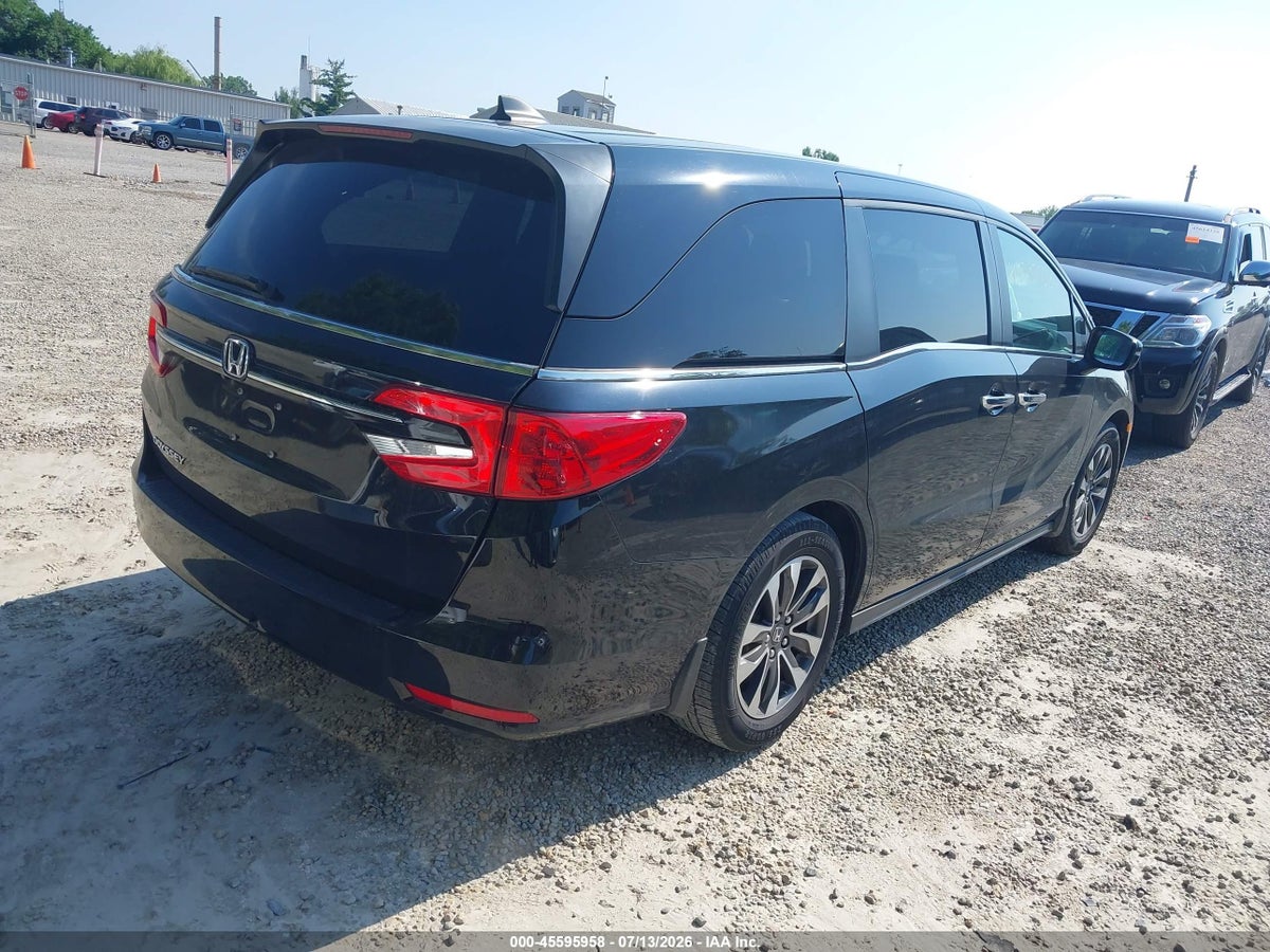 2021 HONDA ODYSSEY EX-L — снимка 4