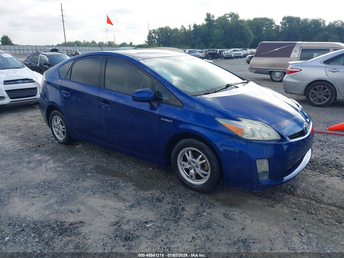 2010 TOYOTA PRIUS III