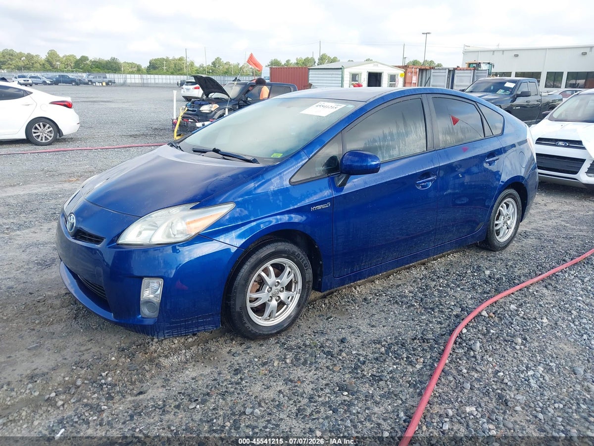 2010 TOYOTA PRIUS III — снимка 2