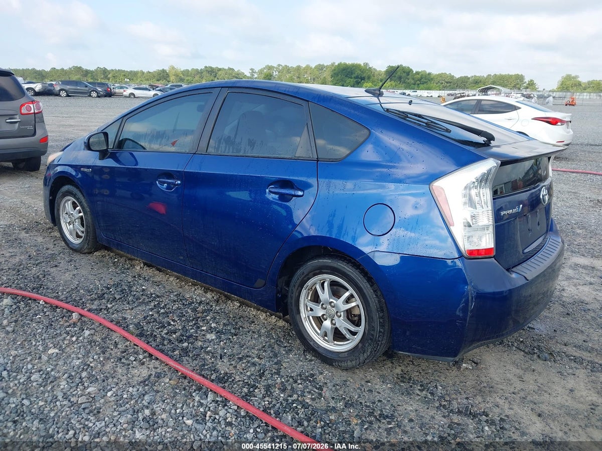 2010 TOYOTA PRIUS III — снимка 3