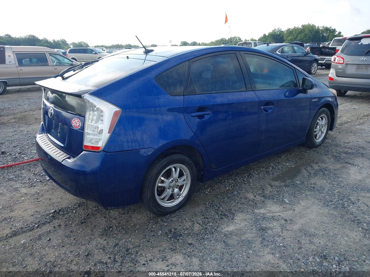 2010 TOYOTA PRIUS III — снимка 4