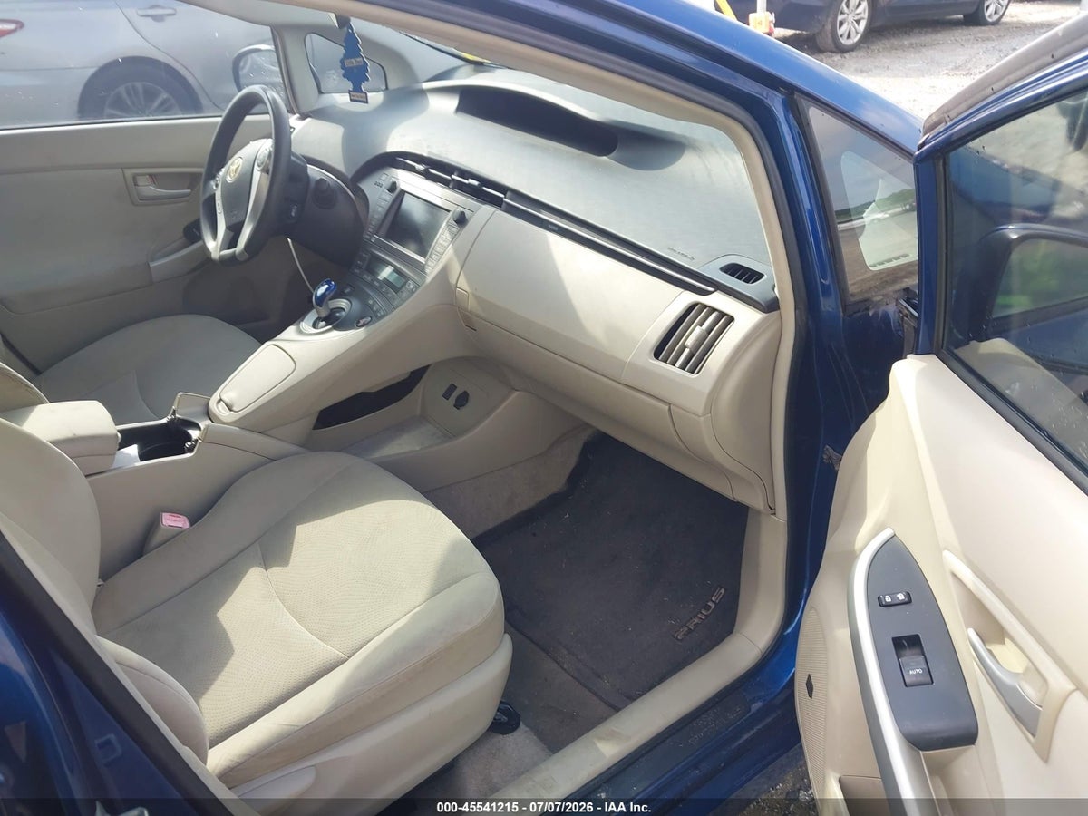 2010 TOYOTA PRIUS III — снимка 5