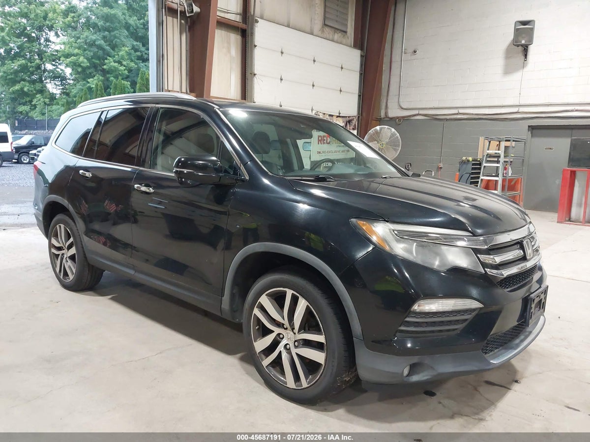 2016 HONDA PILOT TOURING