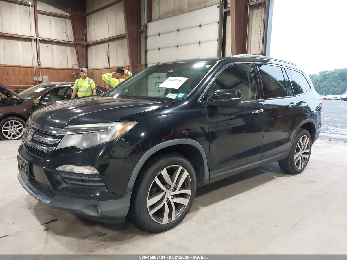 2016 HONDA PILOT TOURING — снимка 2