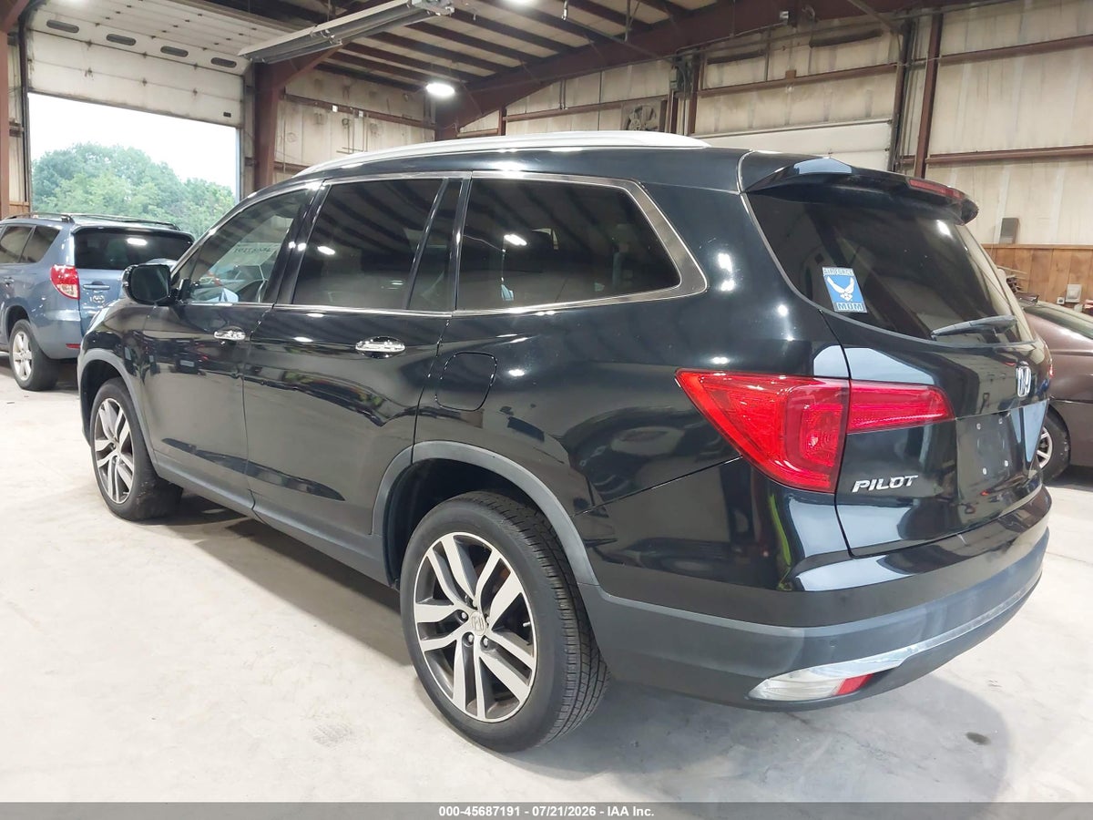 2016 HONDA PILOT TOURING — снимка 3