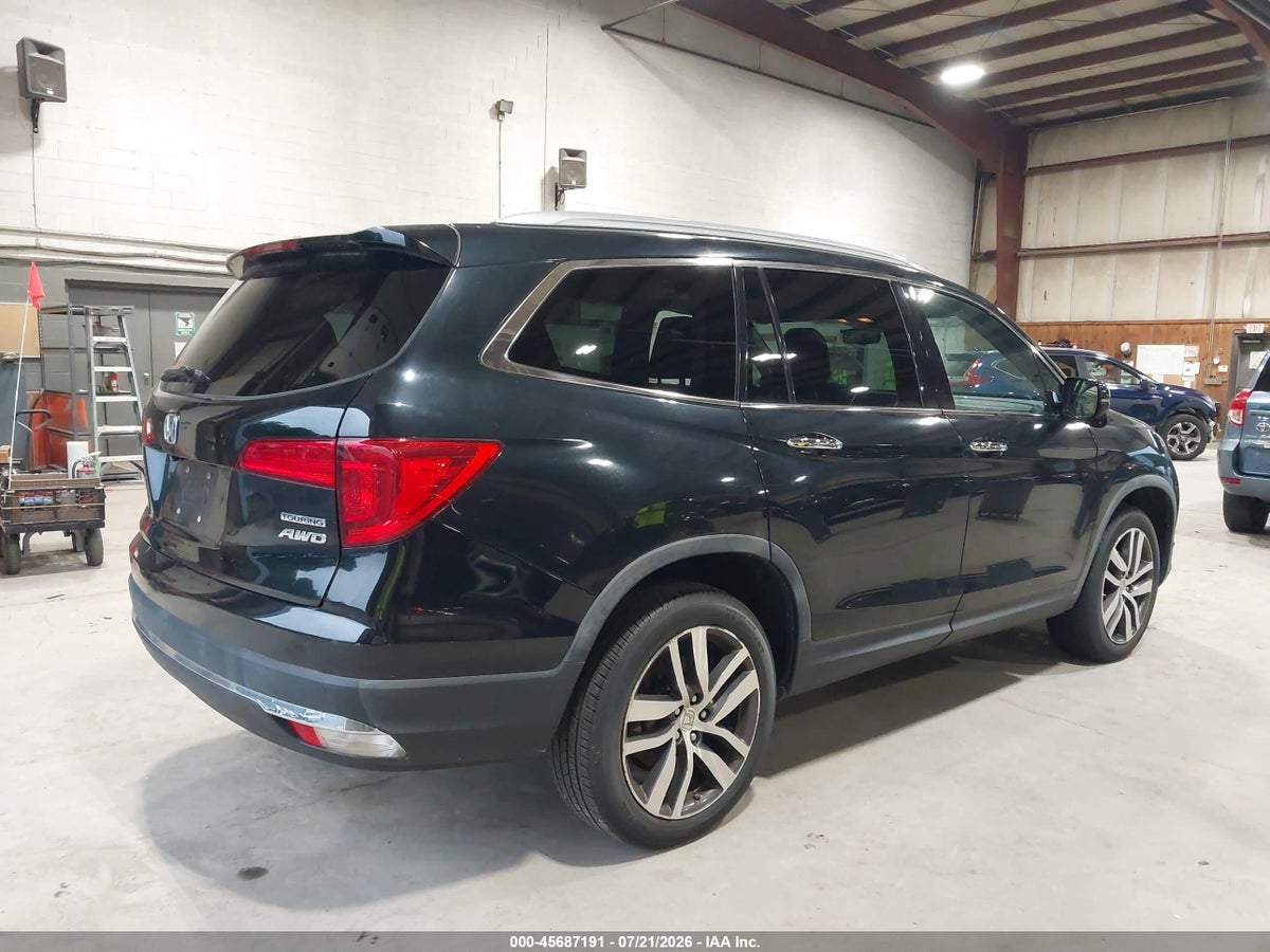 2016 HONDA PILOT TOURING — снимка 4
