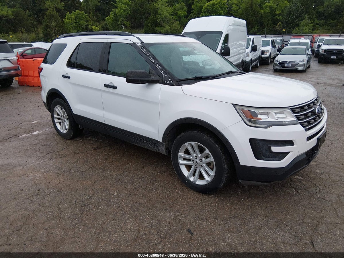 2017 FORD EXPLORER