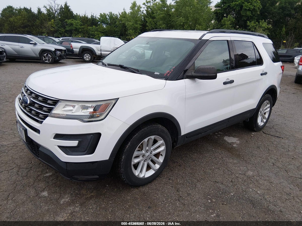 2017 FORD EXPLORER — снимка 2