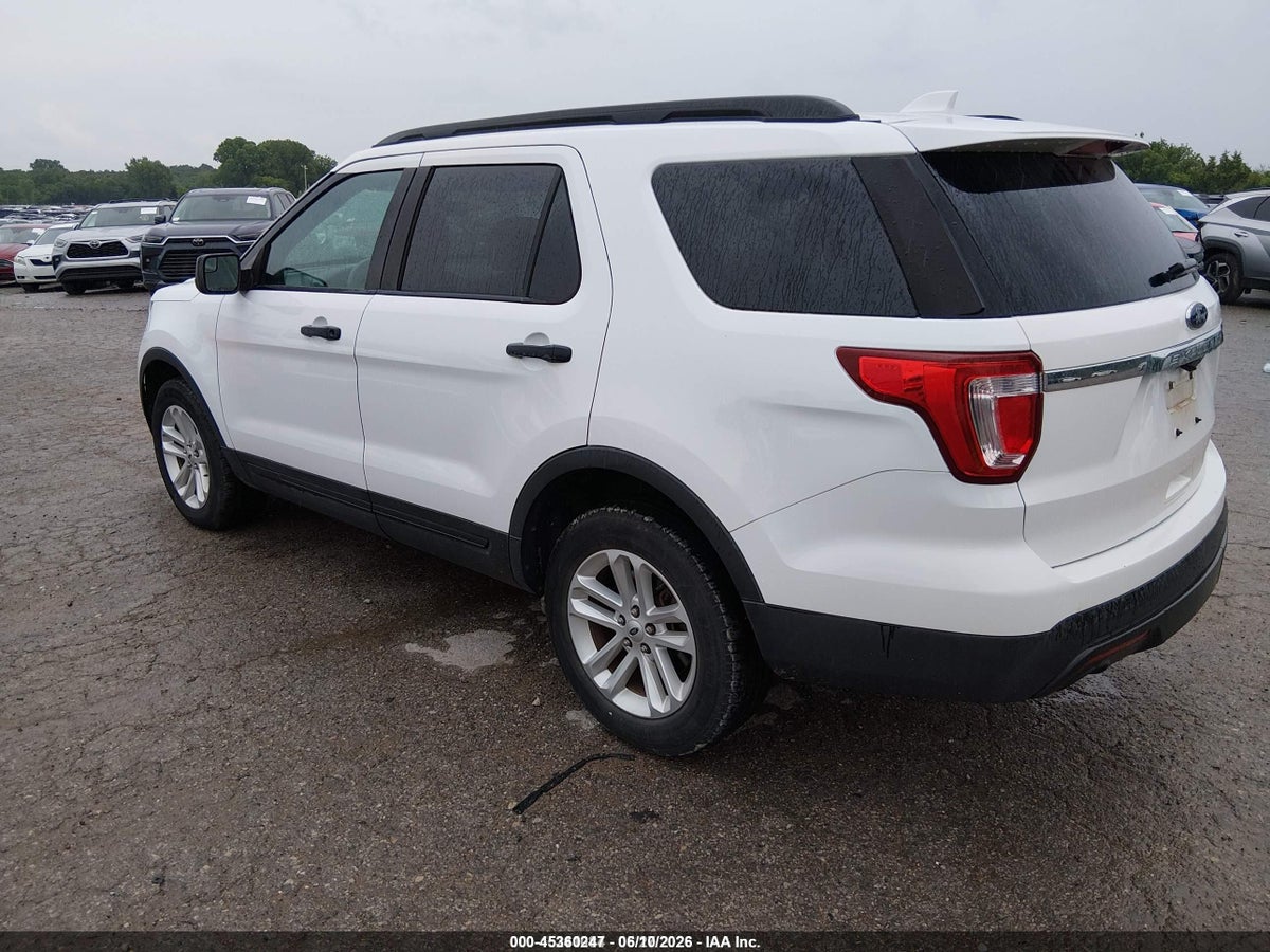 2017 FORD EXPLORER — снимка 3