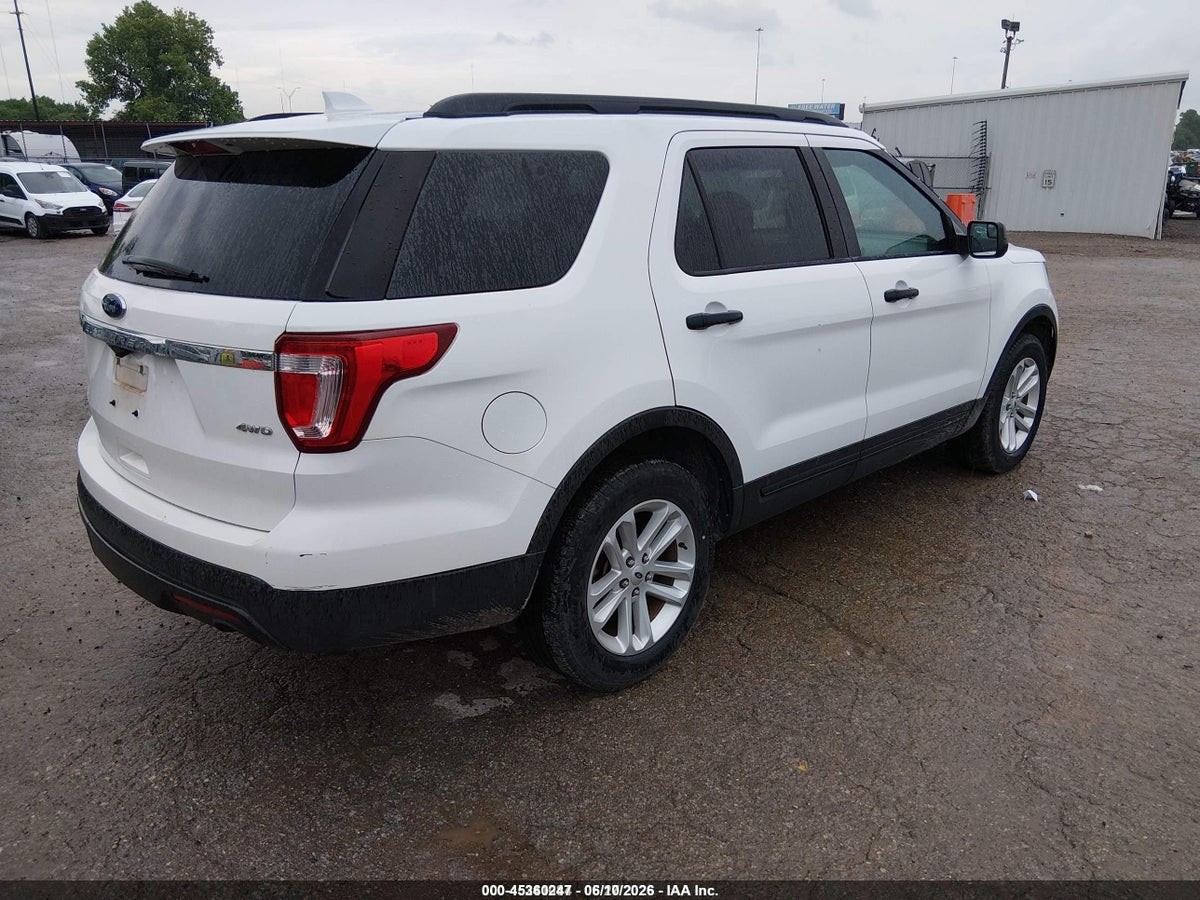 2017 FORD EXPLORER — снимка 4