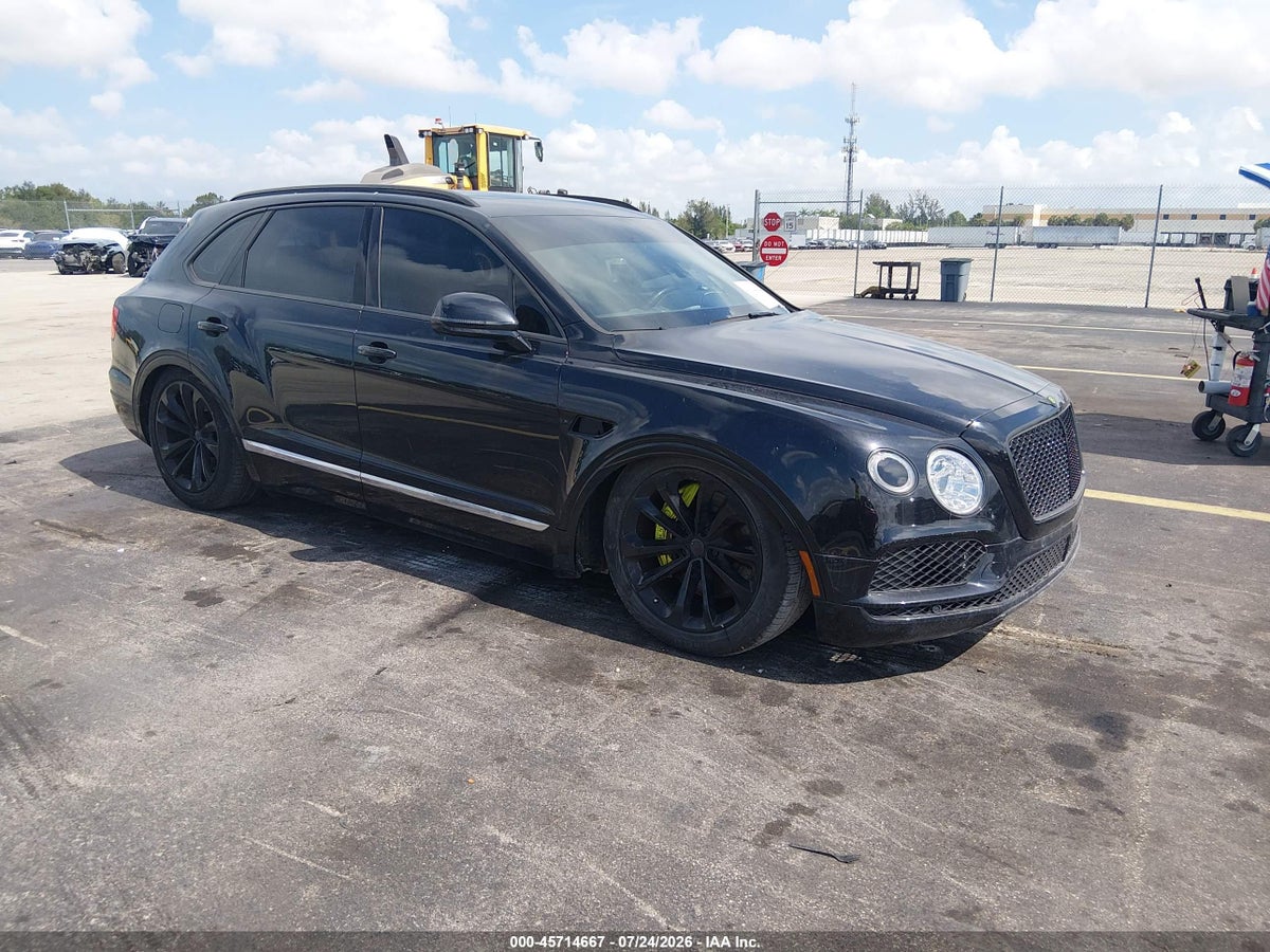2020 BENTLEY BENTAYGA V8