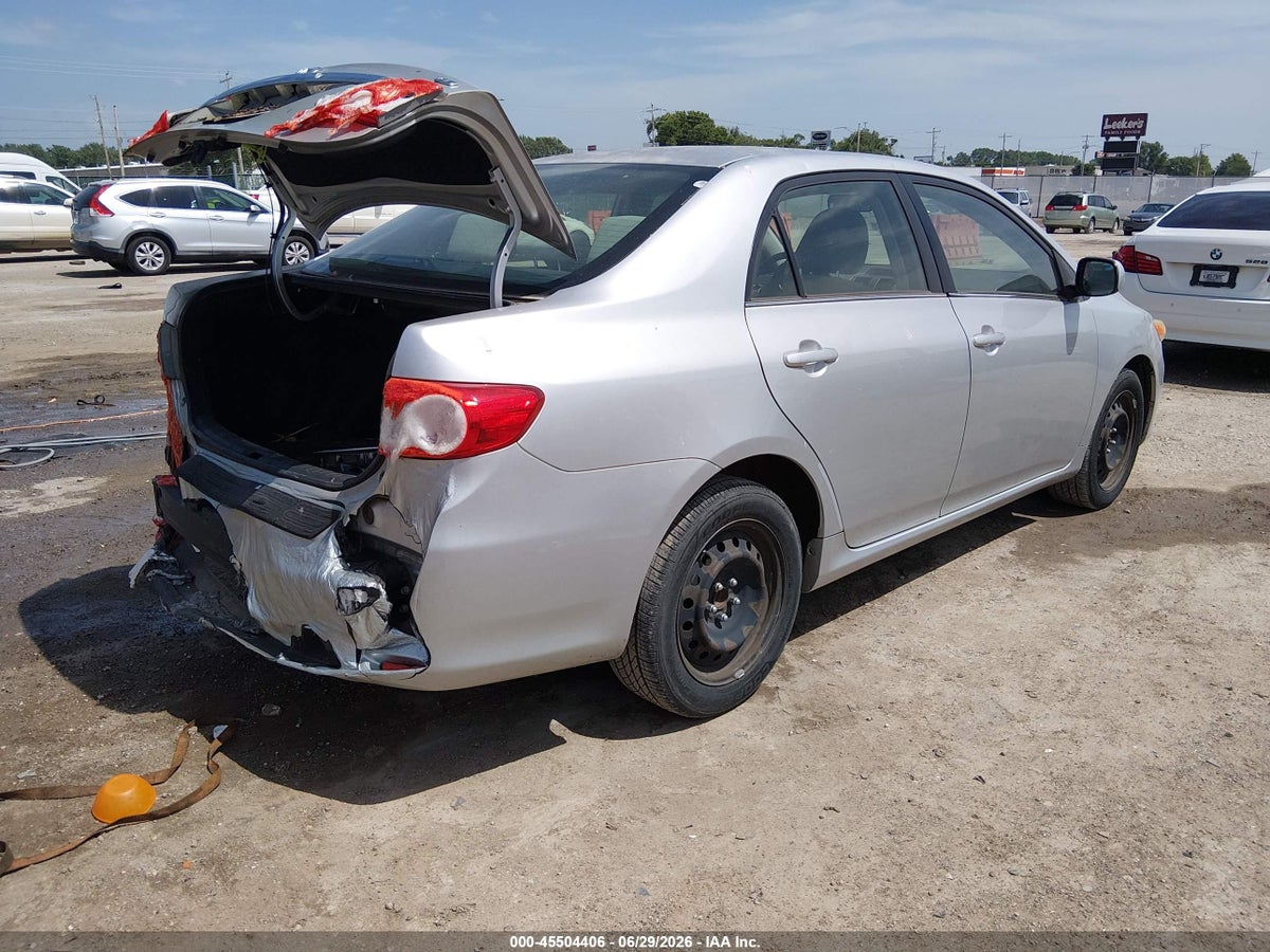 2013 TOYOTA COROLLA LE — снимка 4