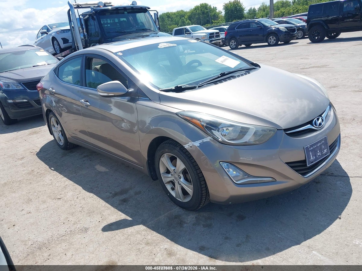 2016 HYUNDAI ELANTRA VALUE EDITION
