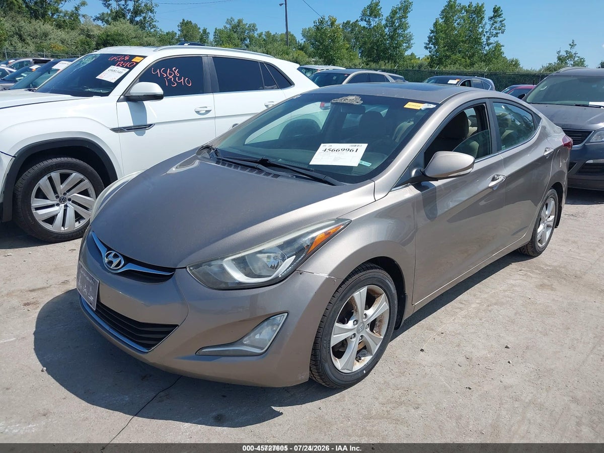 2016 HYUNDAI ELANTRA VALUE EDITION — снимка 2