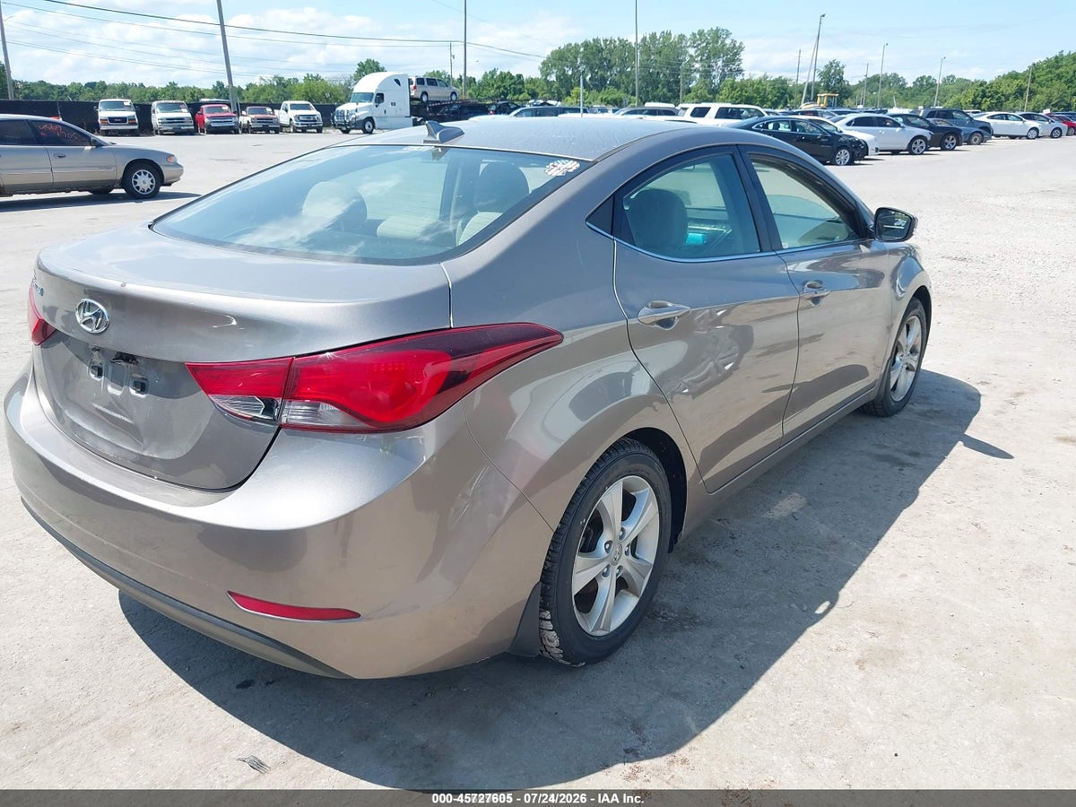 2016 HYUNDAI ELANTRA VALUE EDITION — снимка 4