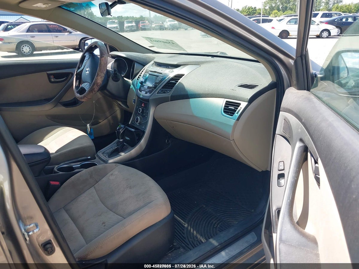 2016 HYUNDAI ELANTRA VALUE EDITION — снимка 5