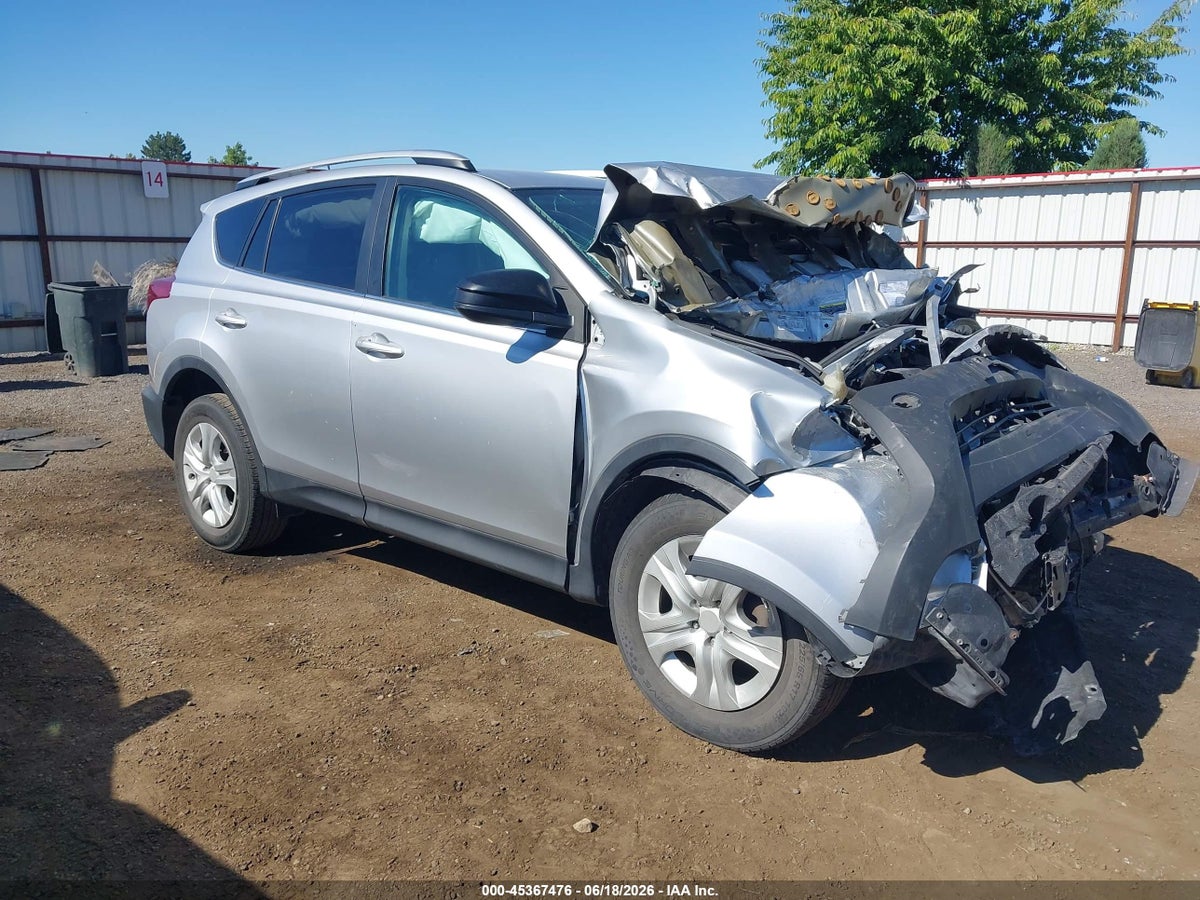 2013 TOYOTA RAV4 LE