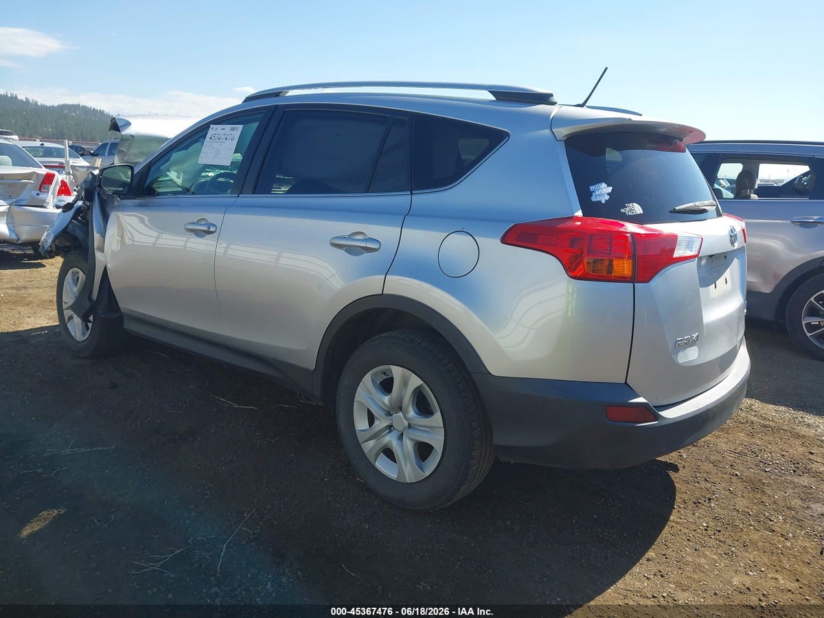 2013 TOYOTA RAV4 LE — снимка 3