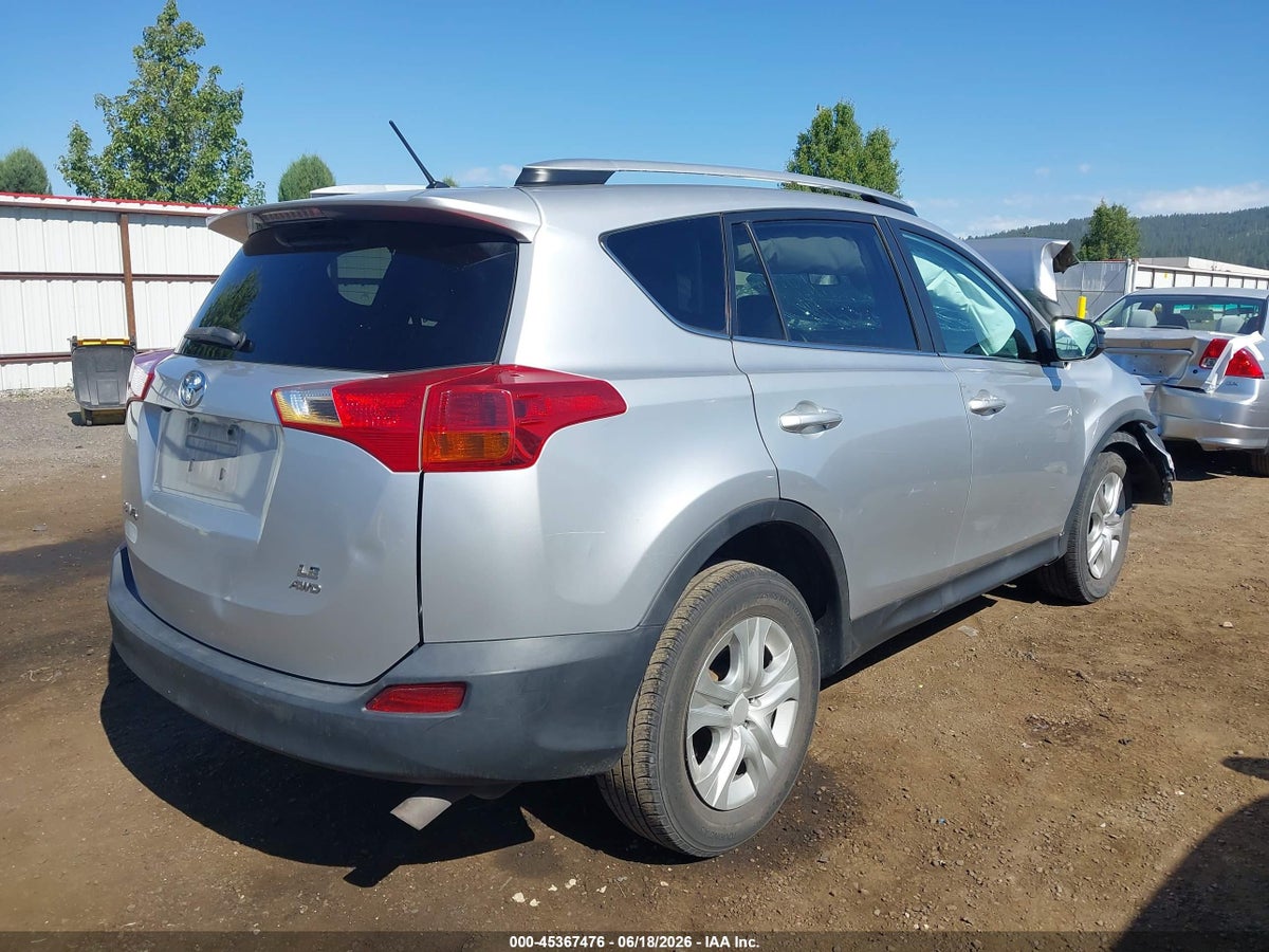 2013 TOYOTA RAV4 LE — снимка 4