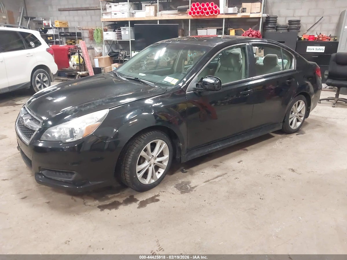 2014 SUBARU LEGACY 2.5I PREMIUM — снимка 2