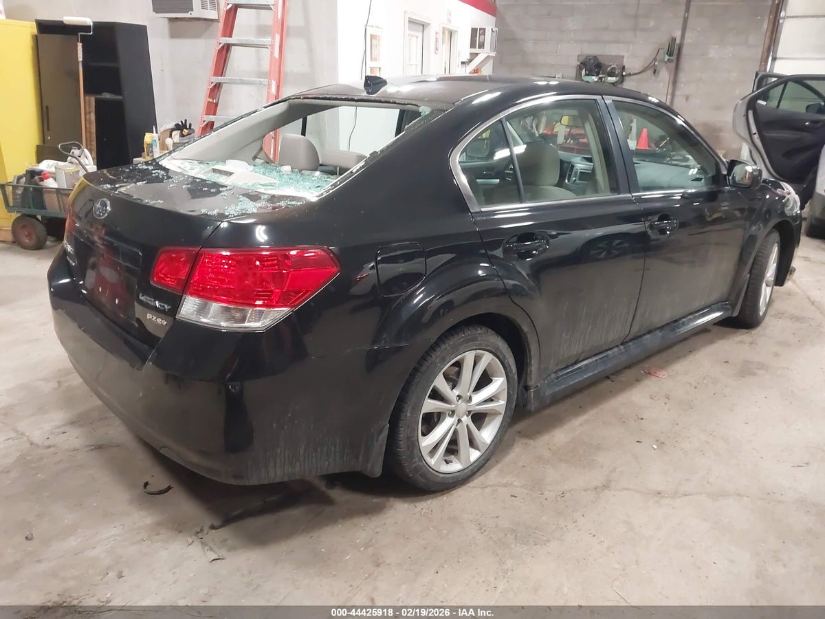 2014 SUBARU LEGACY 2.5I PREMIUM — снимка 4