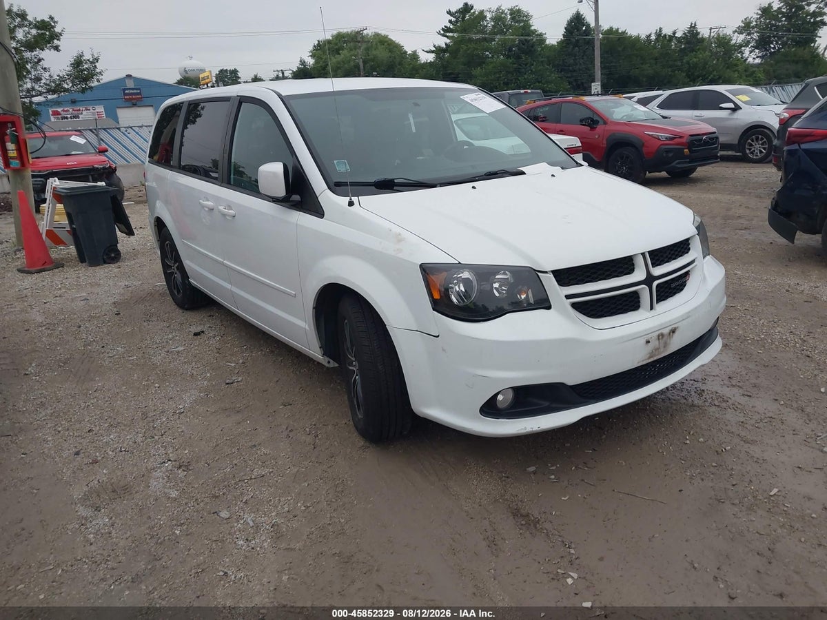 2016 DODGE GRAND CARAVAN R/T