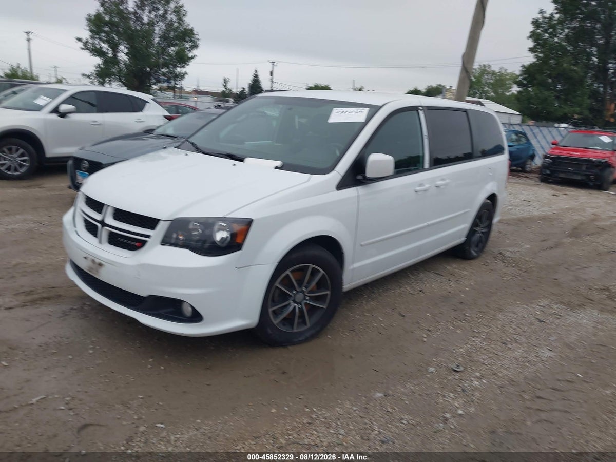 2016 DODGE GRAND CARAVAN R/T — снимка 2