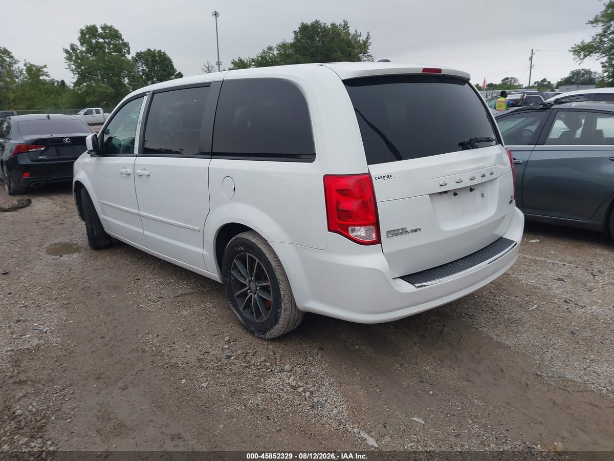 2016 DODGE GRAND CARAVAN R/T — снимка 3