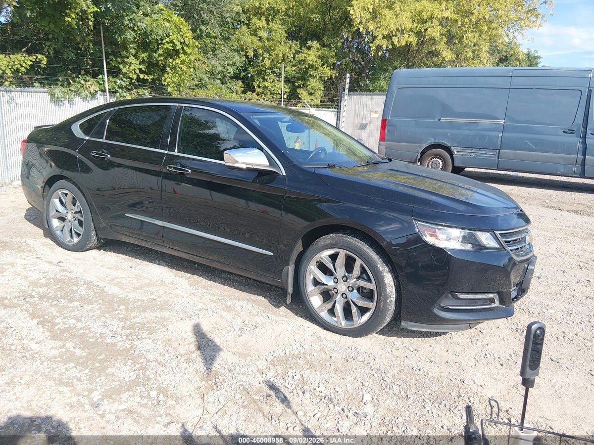 2015 CHEVROLET IMPALA 2LZ