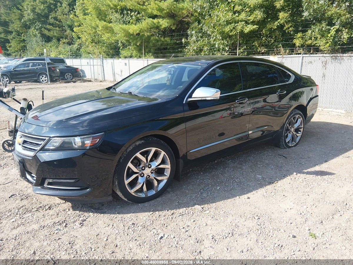 2015 CHEVROLET IMPALA 2LZ — снимка 2