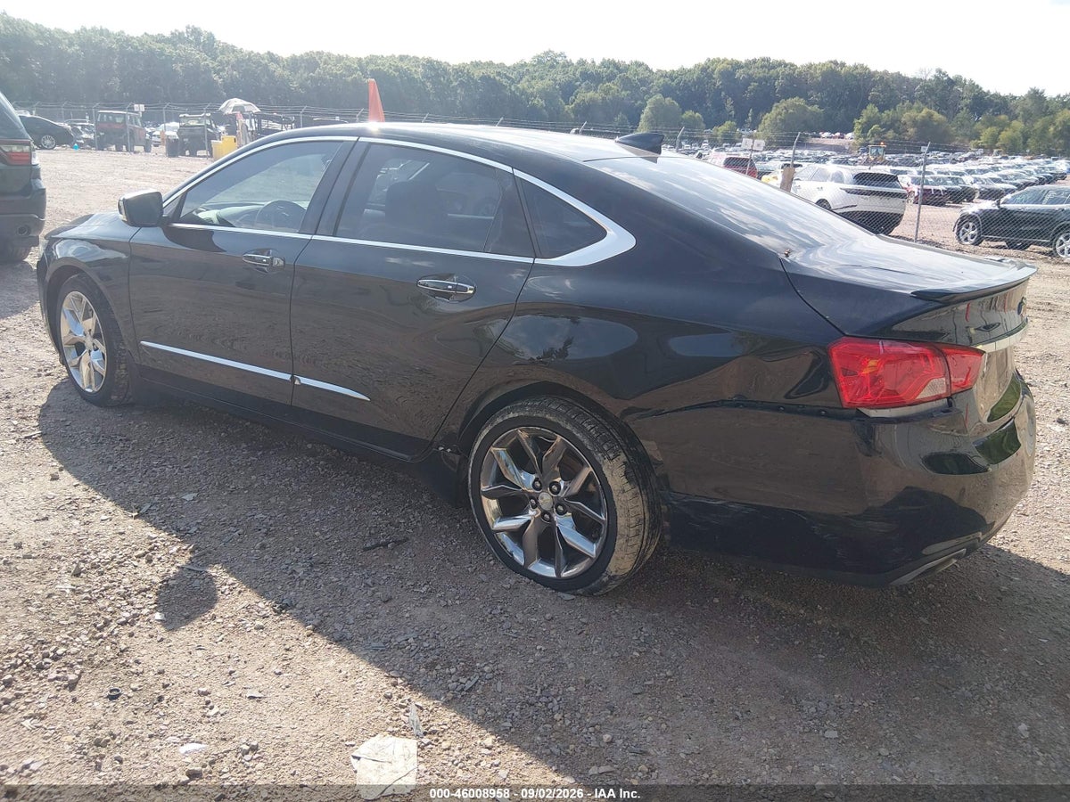 2015 CHEVROLET IMPALA 2LZ — снимка 3