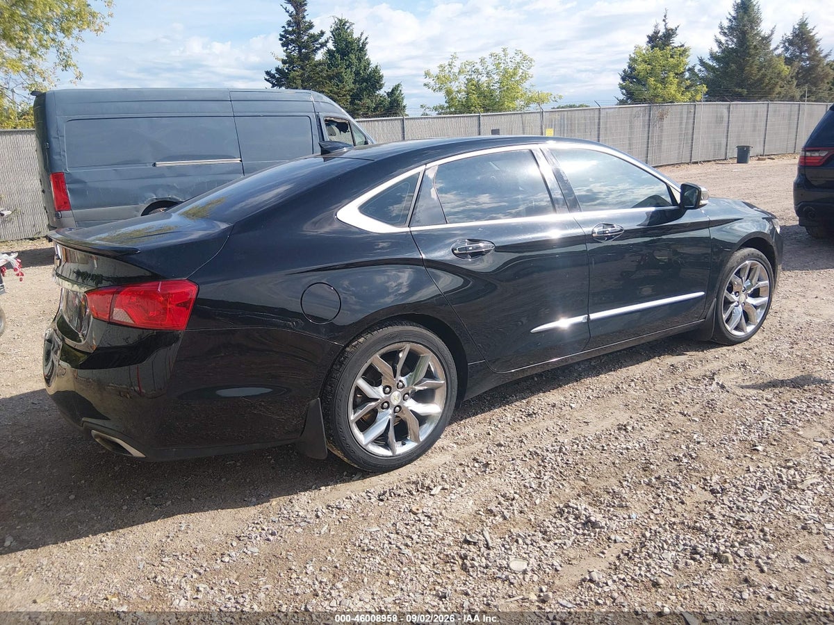 2015 CHEVROLET IMPALA 2LZ — снимка 4